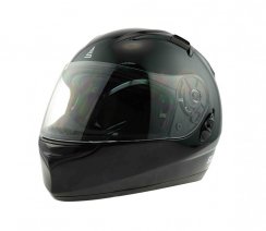 Motocycle helmet SULOV SABOTAGE, size L, black