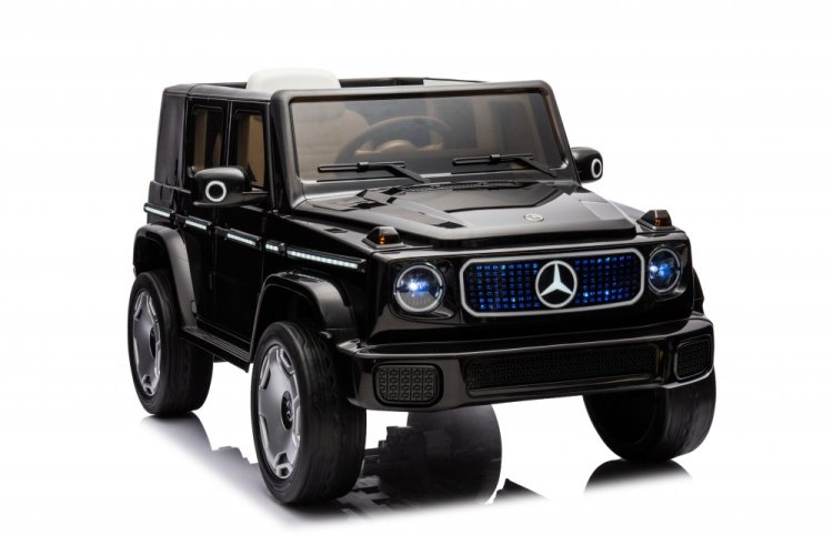 Dětské elektrické auto Mercedes EQG černá/black