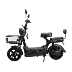 Scooter eléctrico RACCEWAY KOBRA, negro