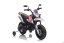 Moto eléctrica infantil Aprilia RX125 blanca
