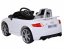 Coche eléctrico infantil Audi TT RS blanco