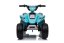 Children's electric quad bike Eljet X01 blue