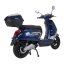 Scooter eléctrico RACCEWAY® FREE, azul
