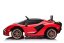 Coche eléctrico infantil Lamborghini Sian rojo/rojo