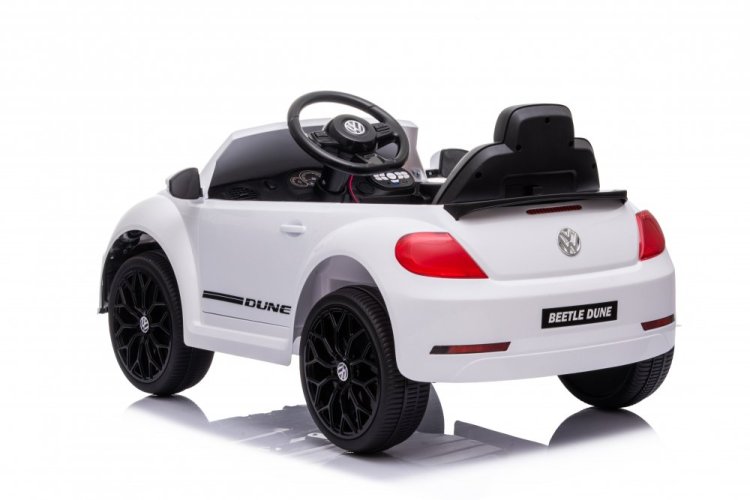 Dětské elektrické auto Volkswagen Beetle bílá/white