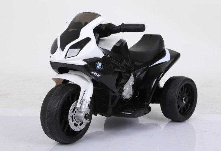 Triciclo eléctrico infantil BMW S1000 RR negro