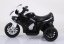 Triciclo eléctrico infantil BMW S1000 RR negro