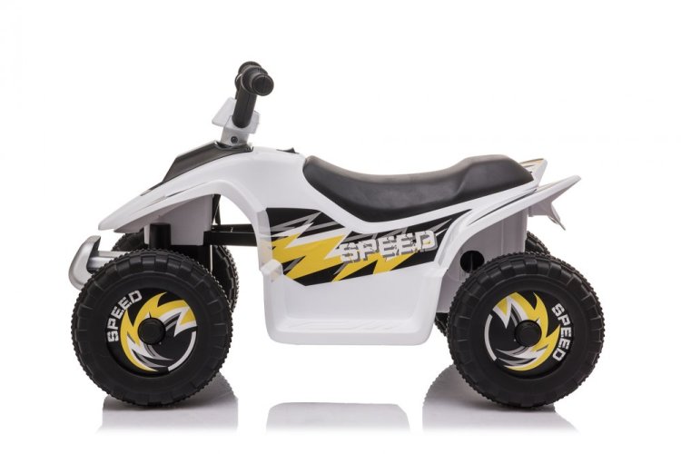 Quad eléctrico infantil Eljet X01 blanco