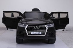 Detské elektrické auto Audi Q7 čierna