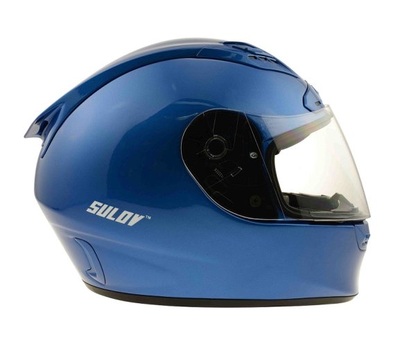 Motocyklová přilba SULOV® WANDAL, modrá