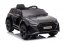 Dětské elektrické auto Audi RS 6 černá/black