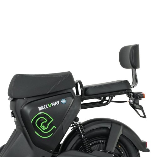Electric scooter RACCEWAY® PAŘEZ 25, without license plate, black
