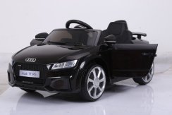 Coche eléctrico infantil Audi TT RS negro