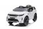 Coche eléctrico infantil Land Rover Discovery Sport blanco/blanco