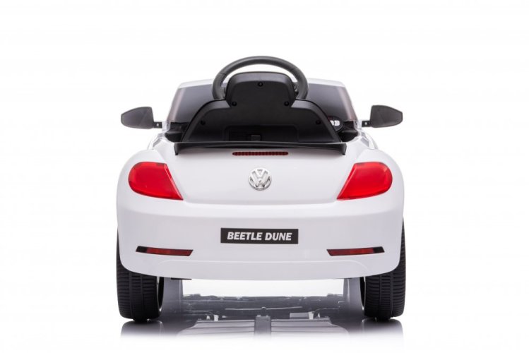Dětské elektrické auto Volkswagen Beetle bílá/white
