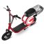 Patinete eléctrico Eljet Roadster rojo