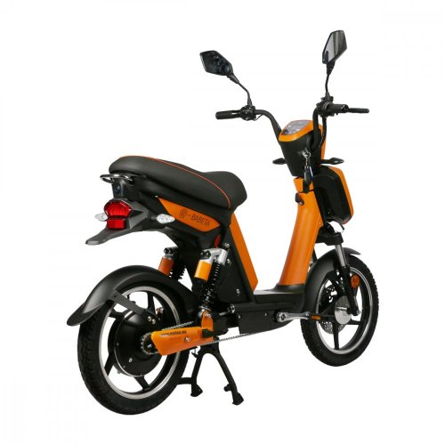 Scooter eléctrico RACCEWAY E-BABETA, naranja-mate