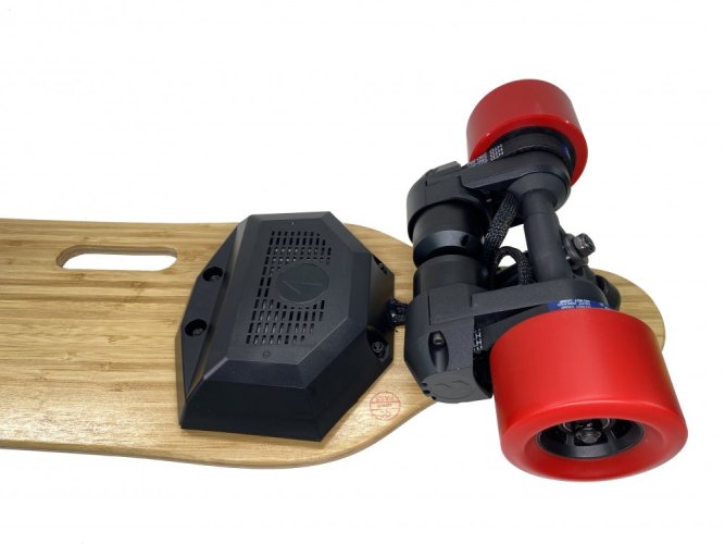 Electric longboard Eljet Double Drive