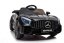 Coche eléctrico infantil Mercedes AMG GT negro