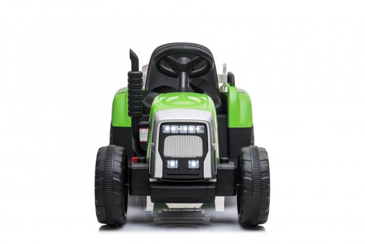 Coche eléctrico para niños Tractor Lite - verde
