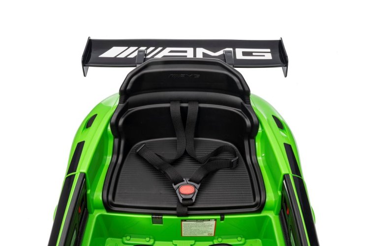 Detské elektrické auto Mercedes AMG GT3 Premium zelená