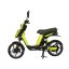 Electro Scooter RACCEWAY® E-BABETA®, verde metalizado, sin batería
