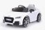 Detské elektrické auto Audi TT RS biela