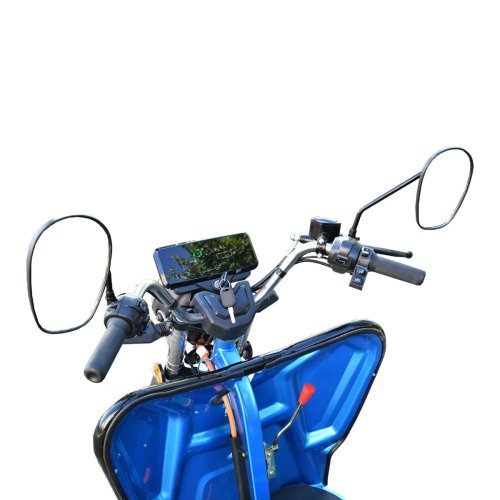 Elektrická pracovná trojkolka RACCEWAY® START, modrá