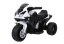 Triciclo eléctrico infantil BMW S1000 RR negro