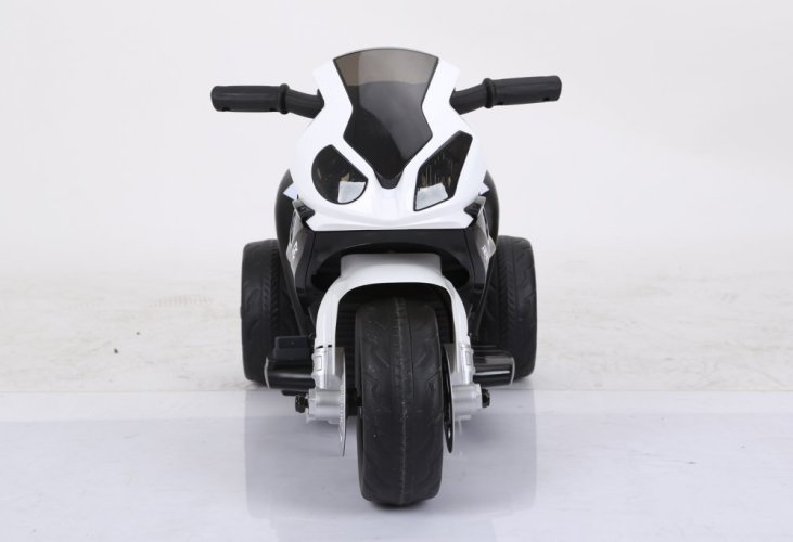 Triciclo eléctrico infantil BMW S1000 RR negro