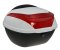 Rear case RACCEWAY® E-BABETA®, white