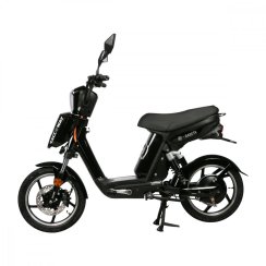 Elektro skúter RACCEWAY® E-BABETA®, čierna