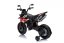Dětská elektrická motorka Aprilia RX125 červená/red