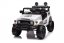Coche eléctrico infantil Toyota FJ Cruiser blanco