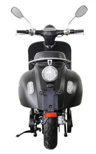 Elektroskúter RACCEWAY® CENTÚRY E-RETRO, čierny