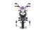 Moto eléctrica infantil Aprilia RX125 blanca