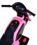 Triciclo eléctrico para niños RACCEWAY®, rosa