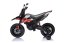 Dětská elektrická motorka Aprilia RX125 červená/red