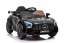 Coche eléctrico infantil Mercedes AMG GT negro