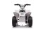 Quad eléctrico infantil Eljet X01 blanco