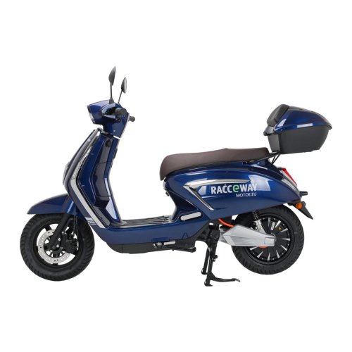 Scooter eléctrico RACCEWAY® FREE, azul