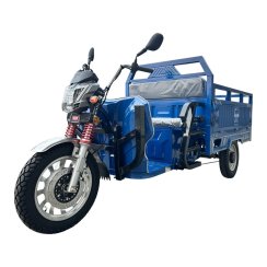 Nákladný trojkolesový vozík RACCEWAY® KUTIL, modrý