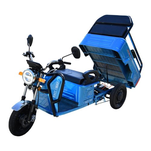Elektrická pracovná trojkolka RACCEWAY® START, modrá