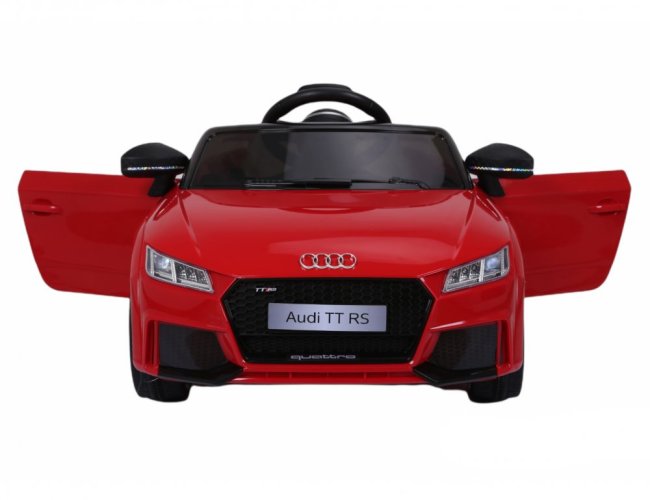 Coche eléctrico infantil Audi TT RS rojo
