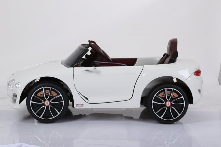 Detské elektrické auto Bentley EXP 12 biela