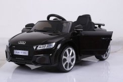 Detské elektrické auto Audi TT RS čierna