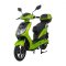 Electric scooter RACCEWAY® E-FICHTL®, light green metallic, without battery