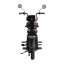Electro scooter RACCEWAY® KOBRA-SG-G60, negro, sin batería