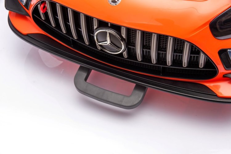 Detské elektrické auto Mercedes AMG GT3 oranžová