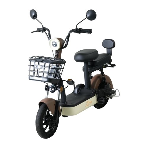 Electric scooter RACCEWAY® ZORO, beige